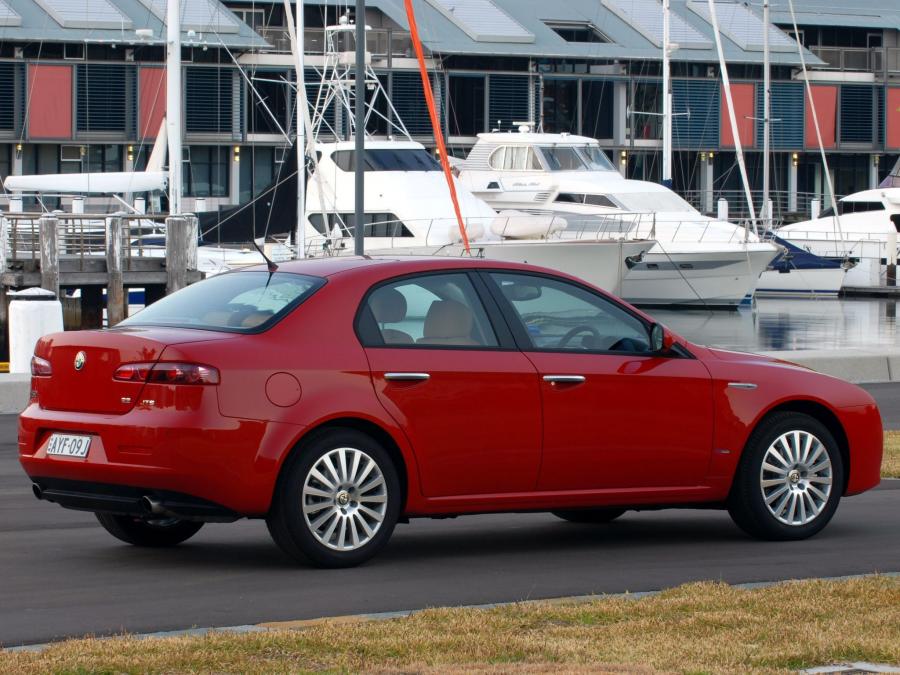  Alfa Romeo 159 2.2 JTS (939A) 2006 года  (AU) (фото 6 из 18)